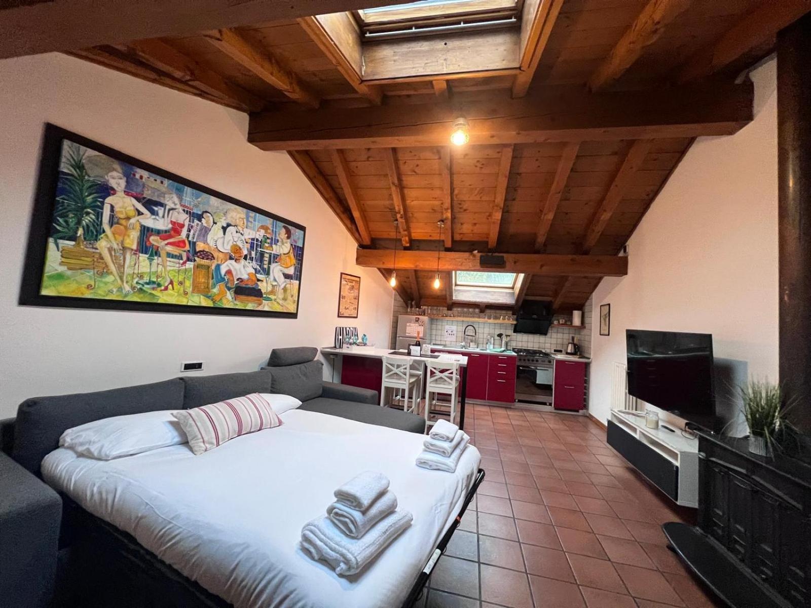 Kibilu - Via Orrigoni Centro Citta Appartement Varese Buitenkant foto